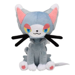 Glameow Japanese Pokémon Center Fit Plush - Sweets and Geeks