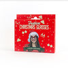 Festive Christmas Glasses - Sweets and Geeks