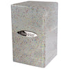 Ultra Pro Satin Tower Glitter Clear - Sweets and Geeks