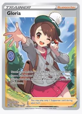 Gloria SWSH09: Brilliant Stars Trainer Gallery	# TG26/TG30 - Sweets and Geeks