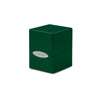 Ultra Pro Satin Cube Hi Gloss Emerald Green - Sweets and Geeks