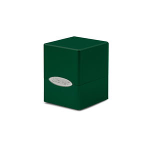 Ultra Pro Satin Cube Hi Gloss Emerald Green - Sweets and Geeks