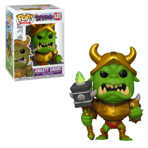 Funko Pop! Games: Spyro - Gnasty Gnorc #530 - Sweets and Geeks