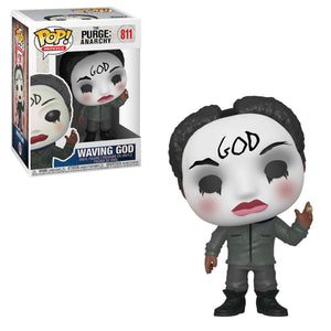 Funko Pop Movies: The Purge: Anarchy - Waving God #811 - Sweets and Geeks