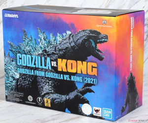 S.H.MonsterArts Godzilla (Godzilla vs. Kong) 2021 - Sweets and Geeks
