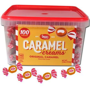 Goetz Caramel Creams 100 Count - Sweets and Geeks
