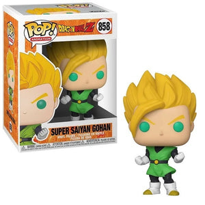 Funko Pop Animation: Dragon Ball Z - Super Saiyan Gohan #858 - Sweets and Geeks