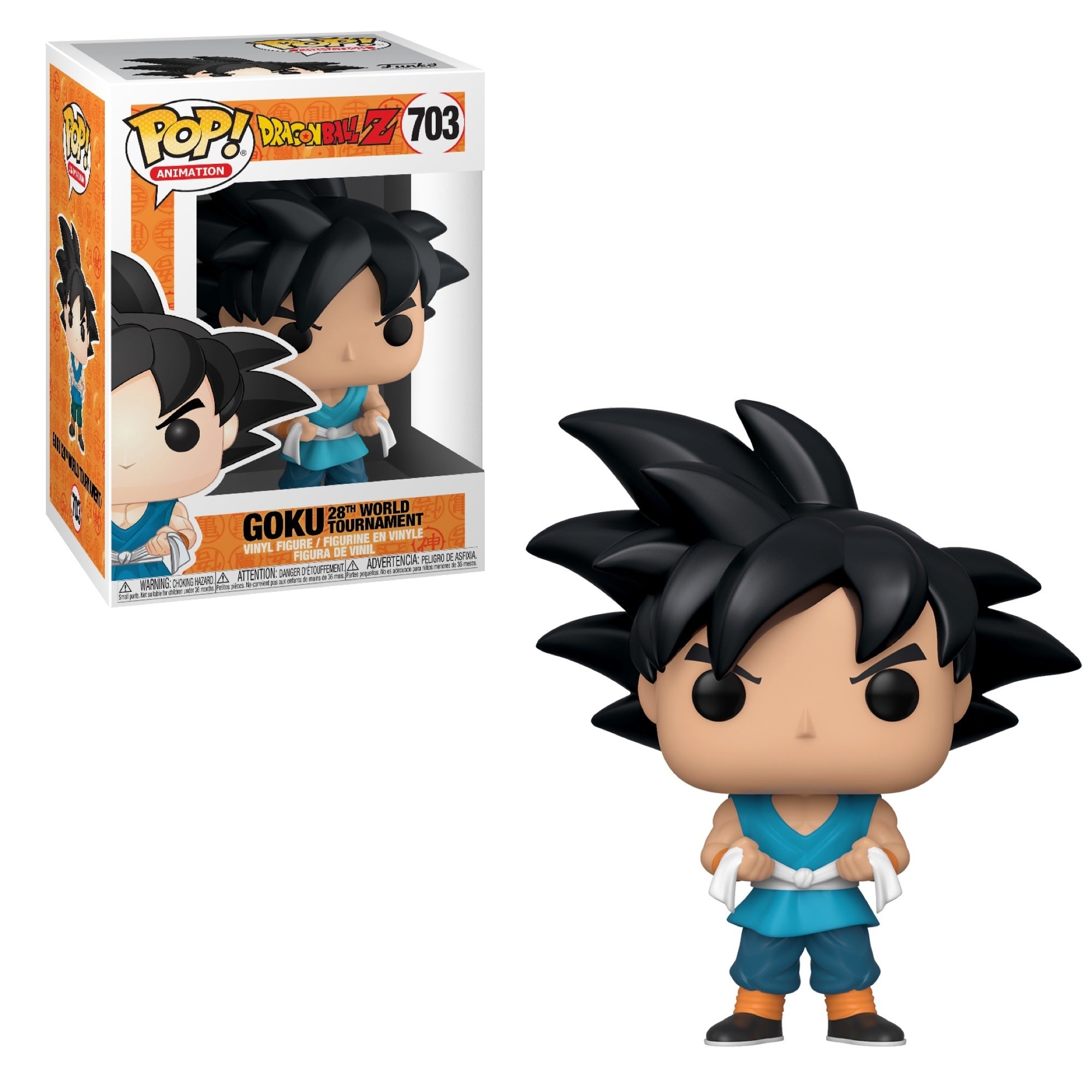 Funko Pop Animation: Dragon Ball Z - Goku 28th World Tournament