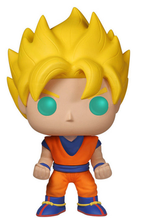 Funko Pop Animation: Dragon Ball Z - Super Saiyan Goku #14 - Sweets and Geeks