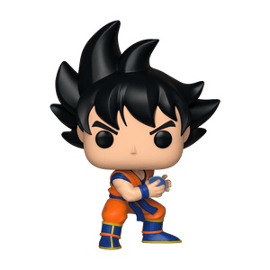 Funko Pop Animation: Dragon Ball Z - Goku (Windy) (Kamehameha) (Gamestop Exclusive) #642 - Sweets and Geeks