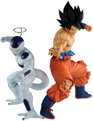 Bandai Ichibansho Figure Dragon Ball Z Son Goku and Frieza (vs Omnibus Z) - Sweets and Geeks