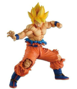Super Saiyan Son Goku Ichibansho Figure - Sweets and Geeks