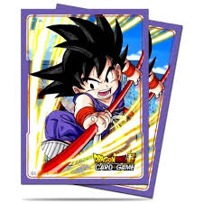 Dragon Ball Super Son Goku Standard Sleeves 65ct - Sweets and Geeks