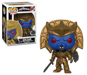 Funko Pop! Power Rangers - Goldar #667 - Sweets and Geeks