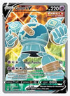 Golurk V (Full Art) SWSH07: Evolving Skies # 181/203 - Sweets and Geeks