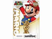 Nintendo Amiibo: Super Mario - Mario (Gold Edition) - Sweets and Geeks