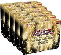 Maximum Gold Display [1st Edition] - Sweets and Geeks