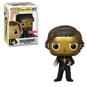 Funko Pop! The Office - Goldenface #877 - Sweets and Geeks
