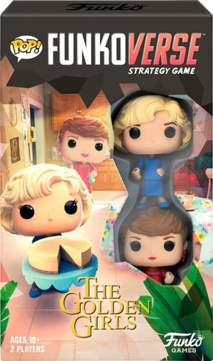 Funko Pop Funkoverse Strategy Game: The Golden Girls - #100 - Expandalone (Item #42633) - Sweets and Geeks
