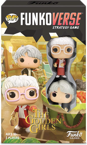 Funko Pop Funkoverse Strategy Game: Golden Girls - #101 - 2-Pack (Item #45317) - Sweets and Geeks