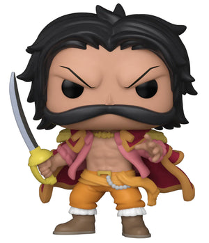 Funko POP Animation: One Piece - Gol D. Roger (Funko.com Exclusive) #1274 - Sweets and Geeks