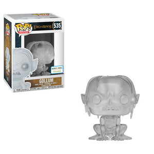 Funko Pop! Lord of the Rings - Gollum (Invisible) #535 - Sweets and Geeks