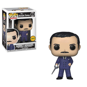 Funko Pop Television: The Adams Family - Gomez Addams (Rapier) Chase #810 - Sweets and Geeks