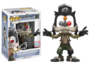 Funko POP Disney: Kingdom Hearts - Halloween Goofy (2017 Fall Convention) #269 - Sweets and Geeks