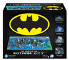 4D Batman Gotham City - 1200+pc 3D Jigsaw Puzzle - Sweets and Geeks