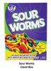 Sour Worms Cereal Box - Sweets and Geeks