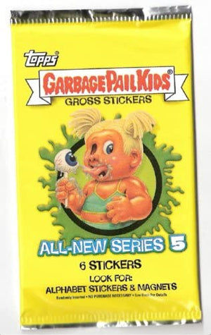 2006 Garbage Pail Kids Series 5 Booster Pack - Sweets and Geeks