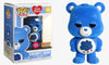 Funko Pop! Animation: Care Bears - Grumpy Bear (Flocked) (BoxLunch) #353 - Sweets and Geeks