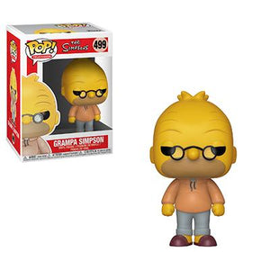 Funko Pop Television: The Simpsons - Grampa Simpson #499 - Sweets and Geeks