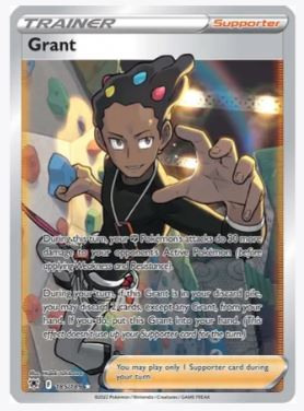 Grant (Full Art) SWSH10: Astral Radiance # 185/189 - Sweets and Geeks