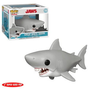 Funko Pop Movies: Jaws - Great White Shark #758 - Sweets and Geeks