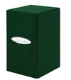 Ultra Pro Satin Tower Hi Gloss Emerald Green - Sweets and Geeks