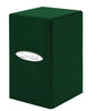 Ultra Pro Satin Tower Hi Gloss Emerald Green - Sweets and Geeks