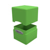 Ultra Pro Satin Cube Lime Green - Sweets and Geeks