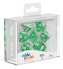 Oakie Doakie Dice RPG Set Translucent (7) - Sweets and Geeks