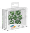 Oakie Doakie Dice RPG Set Marble (7) - Sweets and Geeks