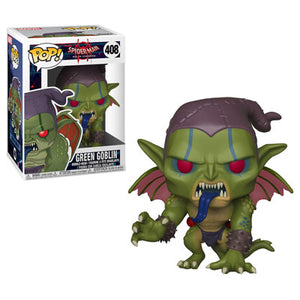 Funko Pop Spider-Man: Into The Spider-Verse - Green Goblin #408 - Sweets and Geeks