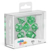 Oakie Doakie Dice RPG Set Speckled (7) - Sweets and Geeks