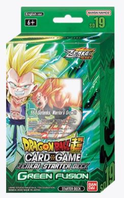 ZENKAI Series Starter Deck 19: Green Fusion - Sweets and Geeks