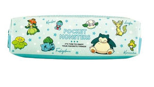 Pokemon BOX Slim Pouch / Colors Green Japanese Pokémon Center - Sweets and Geeks