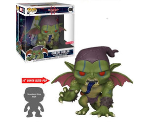 Funko Pop: Spider-Man Into the Spider-Verse - Green Goblin (10 inch) Target Exclusive #408 - Sweets and Geeks