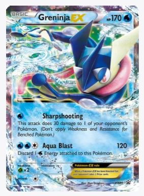 Greninja EX - XY20 XY Promos # XY20 - Sweets and Geeks