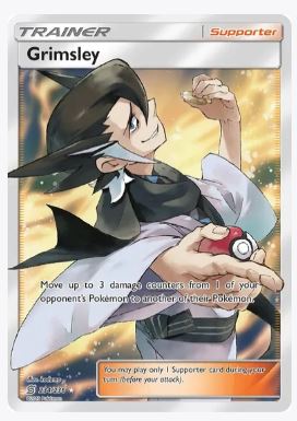 Grimsley (Full Art) SM - Unified Minds # 234/236 - Sweets and Geeks