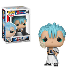 Funko Pop Animation: Bleach - Grimmjow #349 - Sweets and Geeks