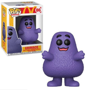 Funko Pop Ad Icons: McDonalds - Grimace #86 - Sweets and Geeks