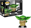 Funko Pop! Star Wars - Grogu (Diamond Collection) (2022 Anaheim Star Wars Celebration) #368 - Sweets and Geeks